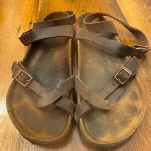 Birkenstock Brown Sandals